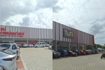 Mi Comisariato ubicado en vía a la costa.