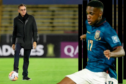 Michel Deller y la verdad del debut de Darwin Guagua en la Tri.