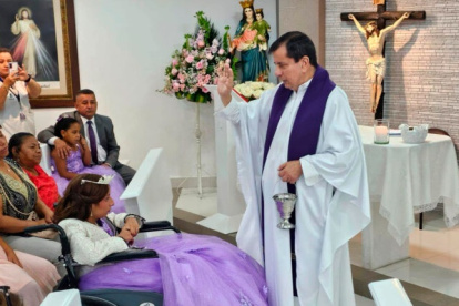 El sacramento se impartirá de forma gratuita a los enfermos.