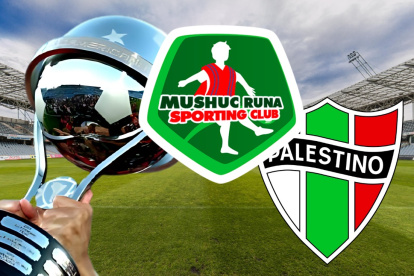 Mushuc Runa y Palestino se estrenan en la fase de grupos de la Copa Sudamericana.