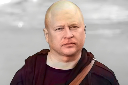 El cerebro, corazón y alma de la banda finlandesa Beherit, que tocará en concierto por primera vez en el continente americano en 2025.