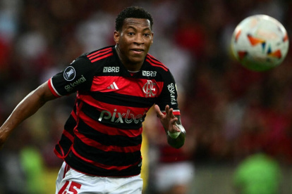 Flamengo está en el Grupo C de la Copa Libertadores 2025.