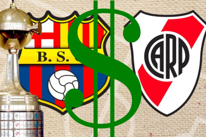 Barcelona vs River Plate el próximo partido de Copa Libertadores.