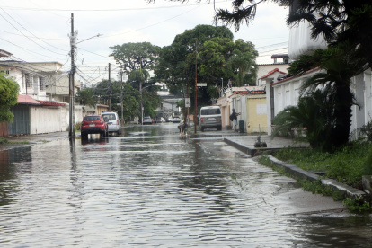 Se espera un fin de semana con lluvias en GuayaquiL