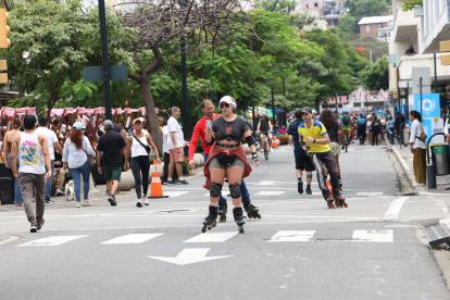 Ruta Centro cumplirá su tercer domingo en calle Panamá. También se peatonalizará avenida Malecón, Pichincha, República de Guayaquil y dos cuadras de la 9 de Octubre.
