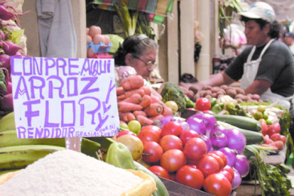 El arroz, el tomate y la cebolla están entre los alimentos que en marzo de 2025 subieron de precio.