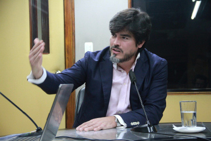 El ministro de Gobierno, José De La Gasca.