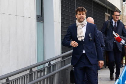 Gerard Piqué en una foto de Archivo.