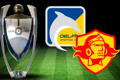 Delfín y Aucas abren la jornada sabatina de la séptima fecha de LigaPro 2025.