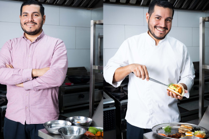 El chef Andrés Robles fue galardonado por la Asamblea Nacional con el segundo lugar del reconocimiento ‘Investigador Gastronómico del Ecuador’ (categoría Yachai) 2024.