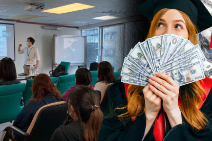 Una beca puede ahorrarte miles de dólares en educación.