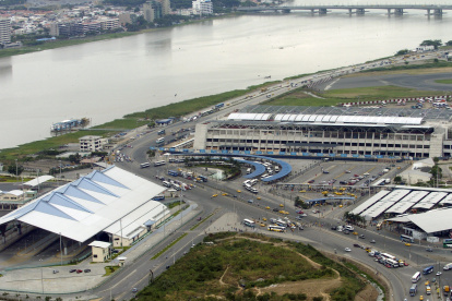 Sitio. Imagen del tramo que se prevé intervenir.