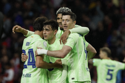 El Barcelona retoma la acción liguera tras eliminar al Atlético de Madrid y clasificarse a la final de la Copa del Rey.