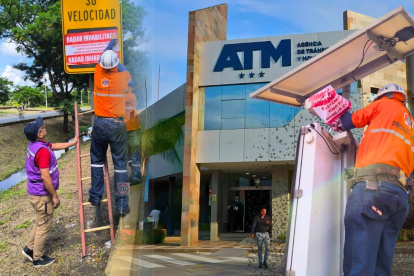 Tránsito. Las reacciones se dieron en la red social X.