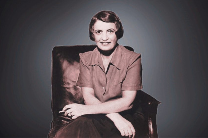 Ayn Rand, fue una filósofa y escritora rusa, nacionalizada estadounidense.