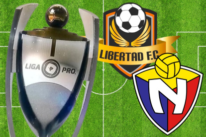 Libertad FC y El Nacional chocan en la fecha 7 de la LigaPro 2025.