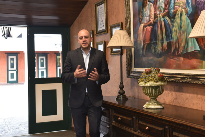 Julio José Prado, exministro de la Producción, Comercio Exterior, Inversiones y Pesca de Ecuador.