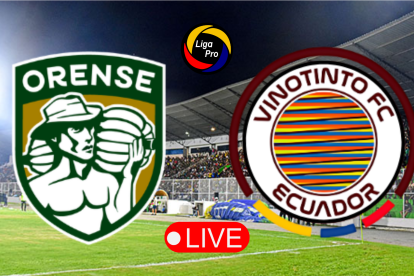 Orense y Vinotinto se enfrentan en la séptima fecha de la LigaPro 2025