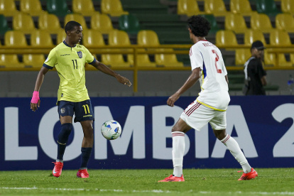 Ecuador sub-17 busca clasificar a la Copa del Mundo sub-17.