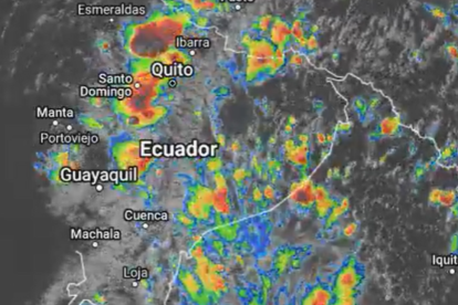 Alerta de lluvias intensas y tormentas eléctricas en Ecuador: las autoridades recomiendan precauciones para evitar accidentes durante el 4 al 7 de abril de 2025.