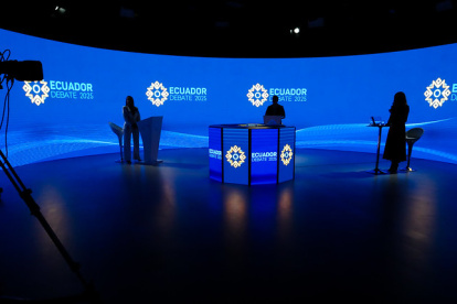 Comicios. En el debate obligatorio presidencial, los postulantes a Carondelet no expusieron sus propuestas sobre los temas fundamentales para el desarrollo del país.