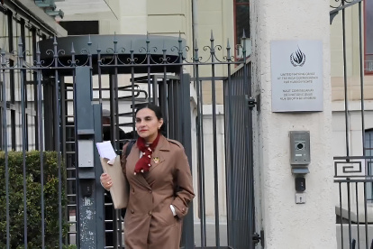 La vicepresidenta acudió presencialmente a las Naciones Unidas.