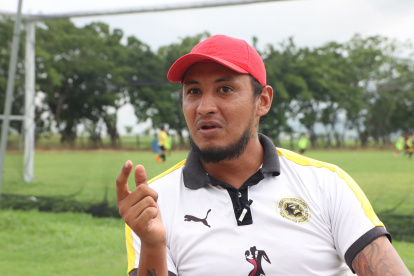 Eduardo Morante se dedica a la formación de jóvenes talentos en la Academia Dortmund.