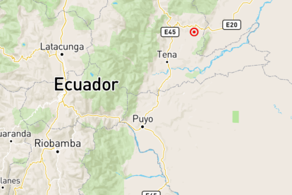 Temblor en Ecuador