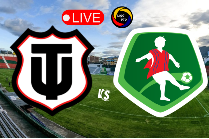 Técnico Universitario y Mushuc Runa se enfrentan por la séptima fecha de la LigaPro 2025.