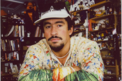 Cantante puertorriqueño Bad Bunny.