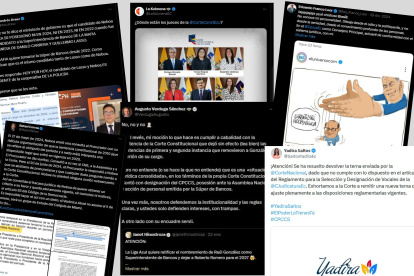 La Fiscalía obtuvo la autorización para preservar información de las cuentas en redes sociales que servirán para esclarecer el caso