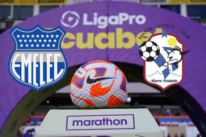 Emelec recibe a Manta por el campeonato nacional.