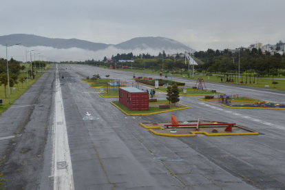 En marzo, el alcalde anunció un proyecto para rehabilitar y revitalizar el parque Bicentenario.