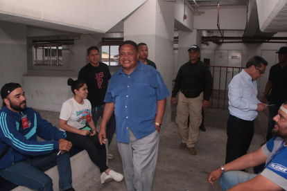 Jorge Guzmán será el presidente de Emelec hasta 2019.