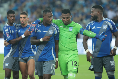 Pedro Ortiz será el encargado de custodiar el arco de Emelec.