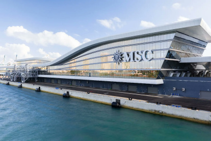 Inauguran en Miami una terminal de cruceros biométrica para 36.000 pasajeros diarios.
