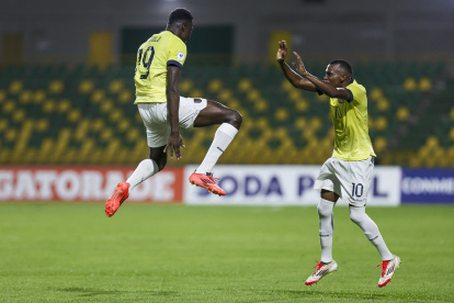 Ecuador registra dos triunfos y dos derrotas en el Sudamericano sub-17.