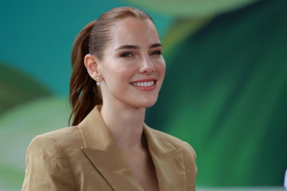 Lavinia Valbonesi, primera dama de Ecuador, celebra su cumpleaños número 27.