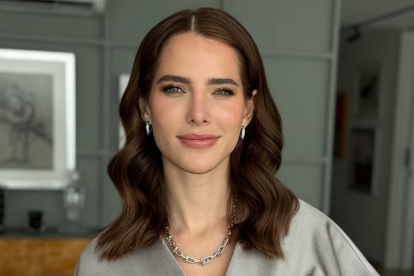 Lavinia Valbonesi en su día a día, balanceando su rol como madre, empresaria y primera dama de Ecuador.