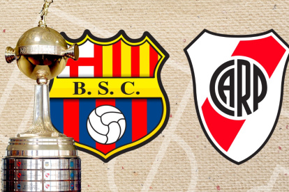 Barcelona SC juega con River Plate en Argentina.