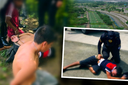 La detención se dio el domingo 6 de abril en el Parque Samanes.