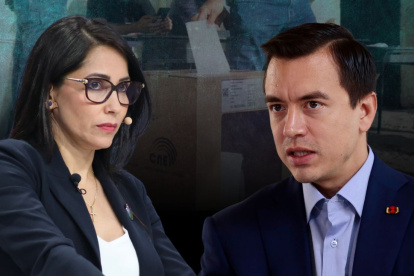 Luisa González y Daniel Noboa compiten por ganar la Presidencia del Ecuador para el período 2025-2029.