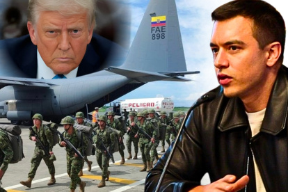 La primera ayuda de Estados Unidos llegará antes de la segunda vuelta electoral.