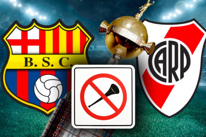 El partido de Copa Libertadores entre River Plate vs Barcelona SC se jugará a puertas cerradas.
