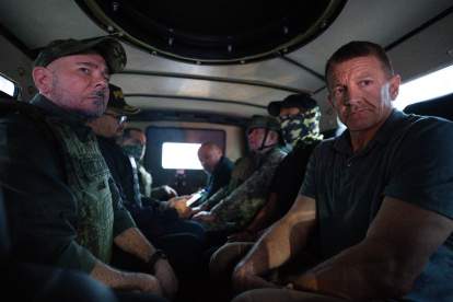 El fundador de Balckwater, Erik Prince, participó de un operativo del Bloque de Seguridad.