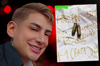 Marlon Julián recibió panfleto amenazante cuando se encontraba en Manta