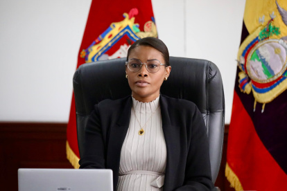 Diana Salazar dirige la Fiscalía General del Estado desde 2019.