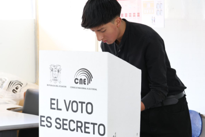 Las elecciones de segunda vuelta en Ecuador tendrán lugar este 13 de abril de 2025.