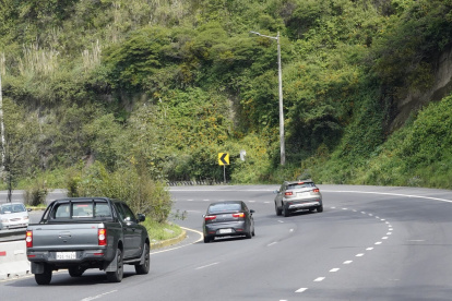 La capital mantiene un sistema de circulación vehicular denominado Pico y Placa.