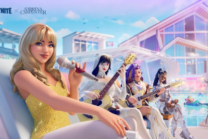 La estrella pop Sabrina Carpenter llega al universo Fortnite con una colaboración imperdible.